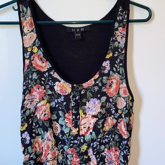 U2B Flower Design Summer Dress - Picture 2 of 4